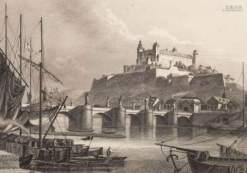 Johann Poppel, Festung und Brücke zu Würzburg