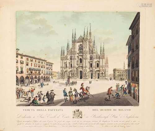 Rados, Duomo di Milano