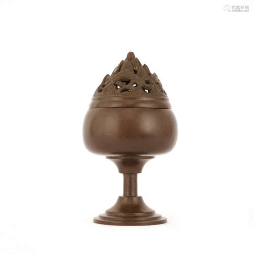 Bronze Hill Incense Burner