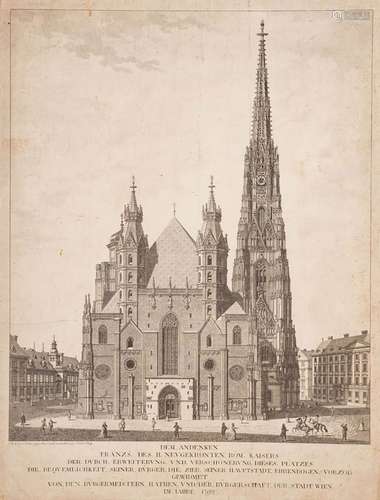 Karl Schütz, Stephansdom