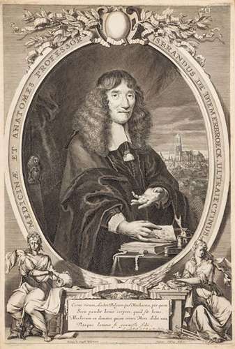 Edelinck, Isbrandus de Diemerbroeck