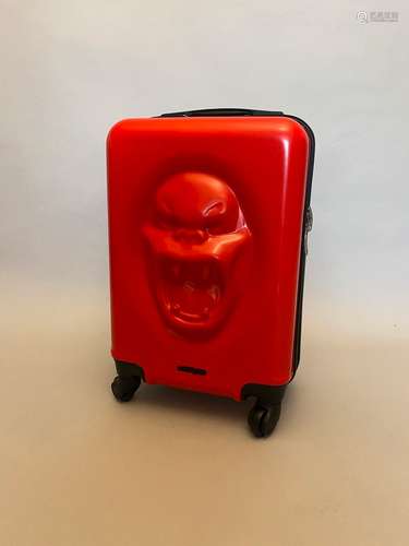 Richard ORLINSKI (Né en 1966) Kong suitcase (Red Edition) Va...