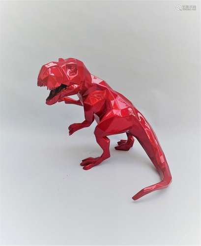 Richard ORLINSKI (Né en 1967) T-REX (Red Edition) Sculpture ...