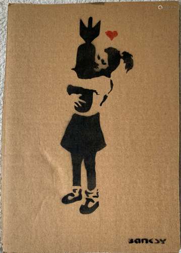 BANKSY DISMALAND . BANKSY ORIGINAL DISMALAND. Bombe aérosol ...