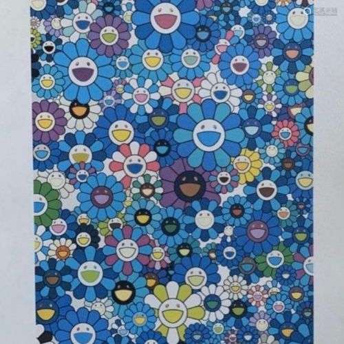 Takashi MURAKAMI (Né en 1962), D'après Sans titre Sérigraphi...