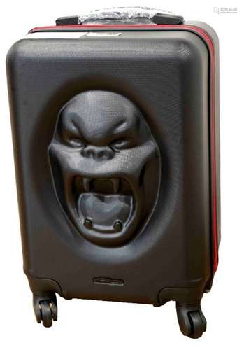 Richard ORLINSKI (Né en 1966) Kong suitcase (Black Edition) ...