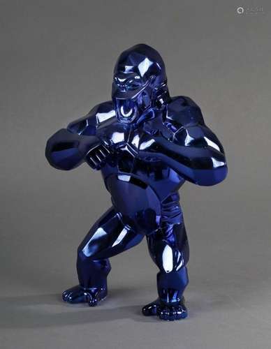 Richard ORLINSKI (Né en 1967) Kong (Blue Edition) Sculpture ...