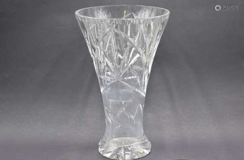 Vase en cristal