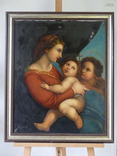 VIERGE A L'ENFANT