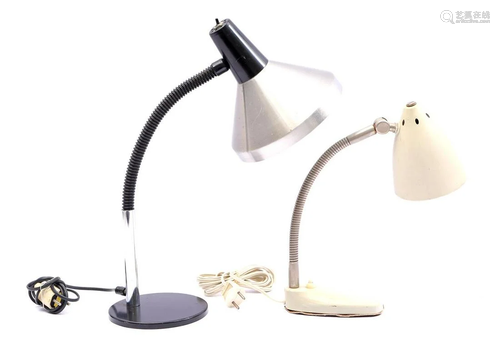 Hala Zeist 2 metal desk lamps