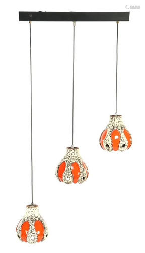 3-light hanging lamp