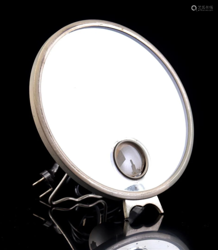 Le Mirophar Brot table/shaving mirror