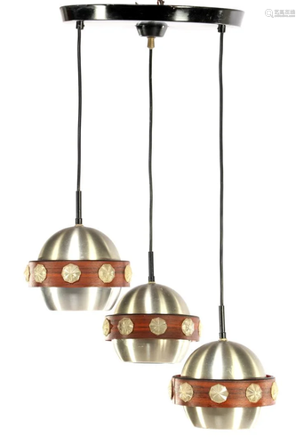 3-light hanging lamp