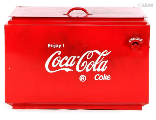 CocaCola cool box
