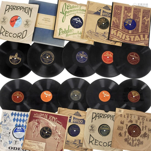 Shellac Records of Folk Music and Special Recordings,