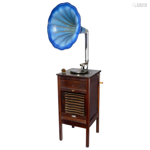 Large Concert Automatique Café Gramophone, c. 1920