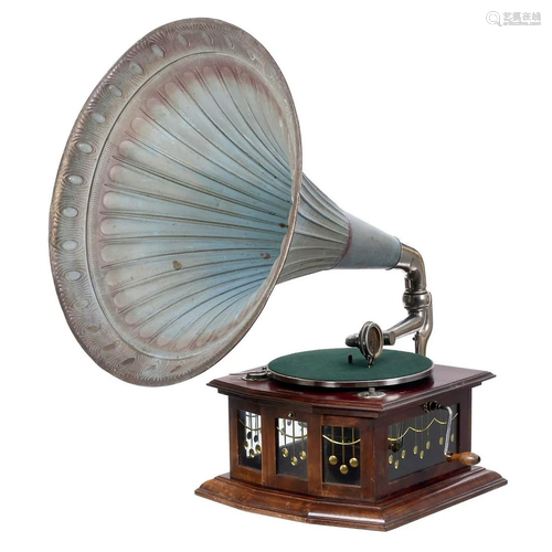 Fine Horn Gramophone, c. 1914