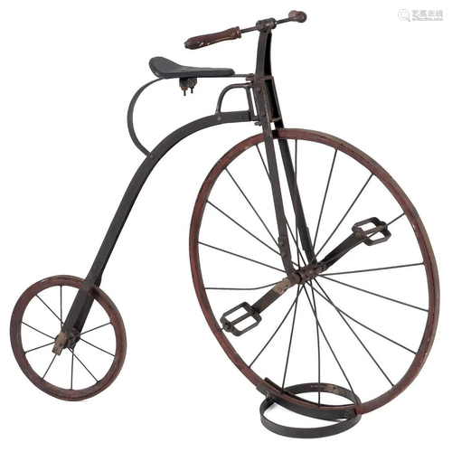 Children's Penny-Farthing Bicycle, c. 1980