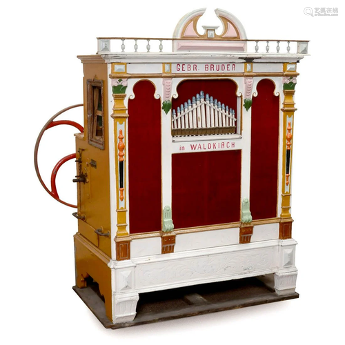 Gebrüder Bruder Fairground Organ, c. 1925