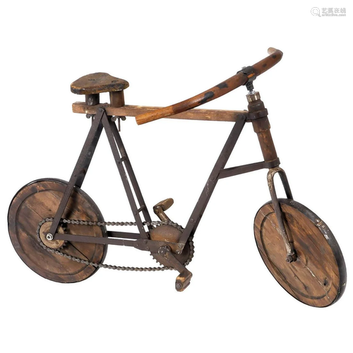 Children's Bicycle, c. 1900