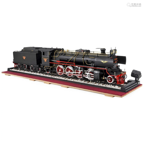 3.5-Inch Tender Steam Locomotive D 52015