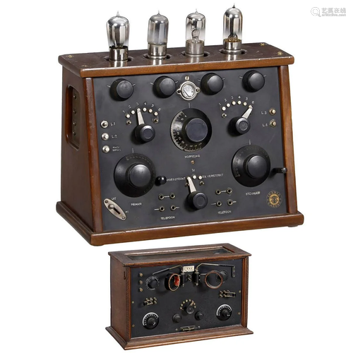 Isaria CO2 Radio Receiver, c. 1924