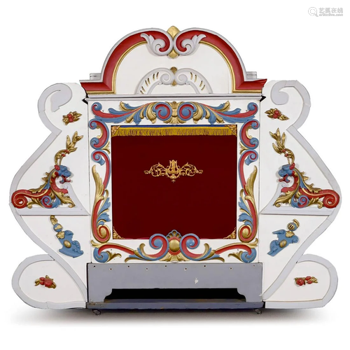 32-key Trumpet Fairground Organ by Ferdinand Molzer in