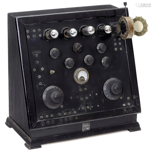 Early German Radio Receiver, c. 1925