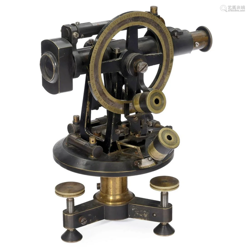 Austrian Theodolite by Starke & Kammerer, c. 1895