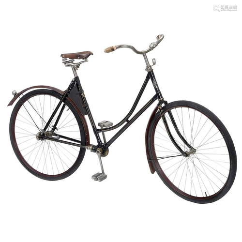 Early Shaft-Drive Ladies Bicycle, 1898 onwards