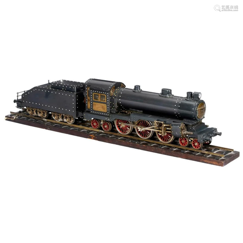 F-Scale Steam Locomotive, c. 1950