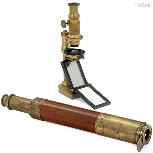 Microscope and Telescope