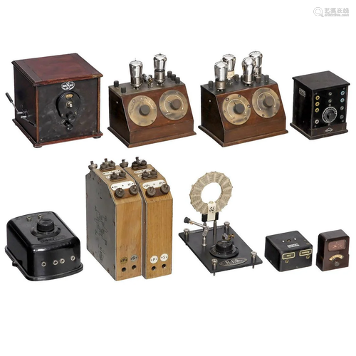 Various Radios and Parts