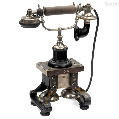 Skeleton Telephone Model AC 110 by L.M. Ericsson, 1892