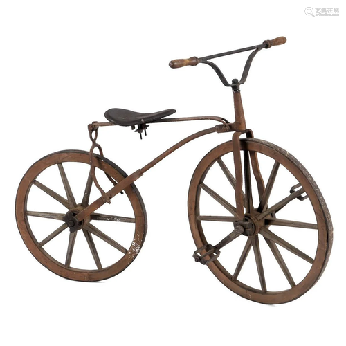 Child's Boneshaker Bicycle, c. 1980