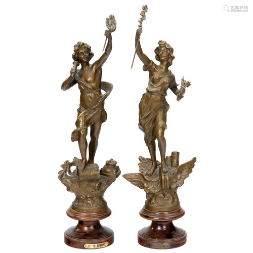 Figural Pair 