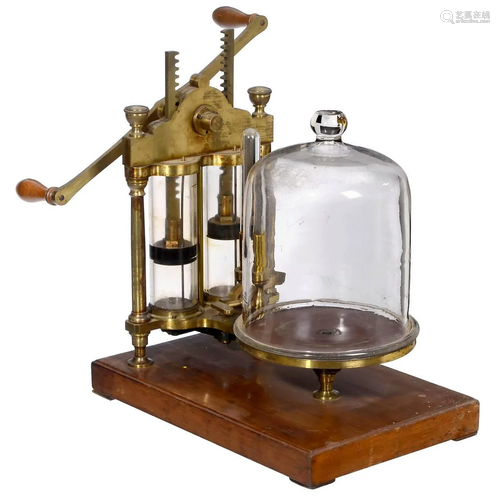 Austrian Vacuum Pump, c. 1900