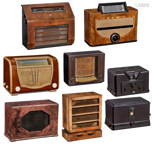 8 Tube Radios