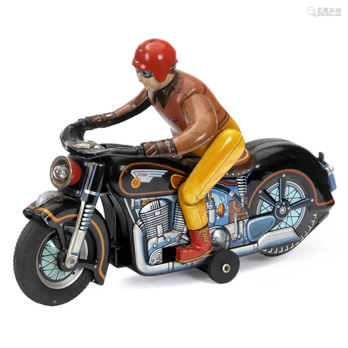 Harley Davidson by Masudaya, c. 1960