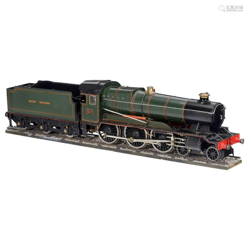 Well-Engineered 3 ½-Inch Gauge British Live Steam