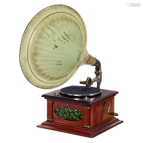 Horn Gramophone, c. 1914