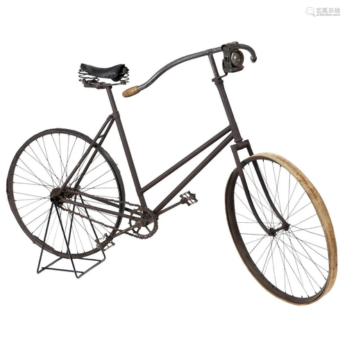 Cross-Frame Bicycle, c. 1895