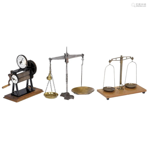 Two Scales and a Measuring Device