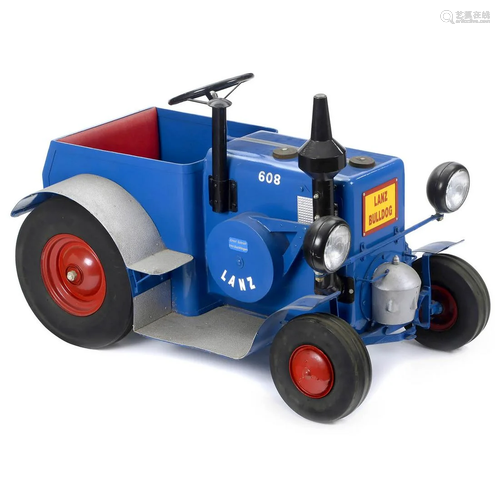 Lanz Bulldog Tractor from a Children's Carousel, c.