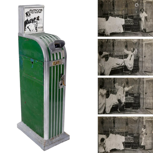 Rare Art-Deco Mutoscope, c. 1928