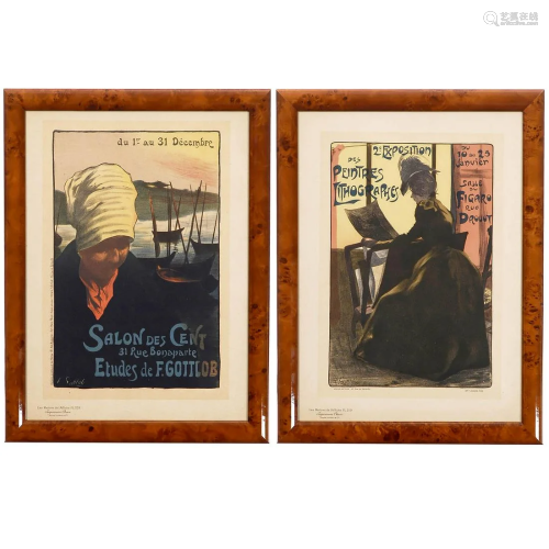 2 Original Lithographs from the Series 