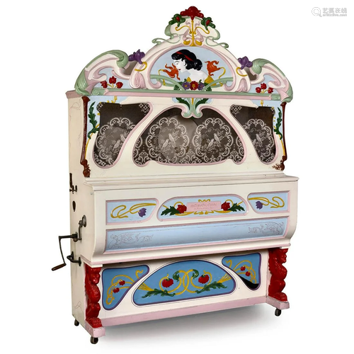 Large French Barrel Orchestrion, c. 1910