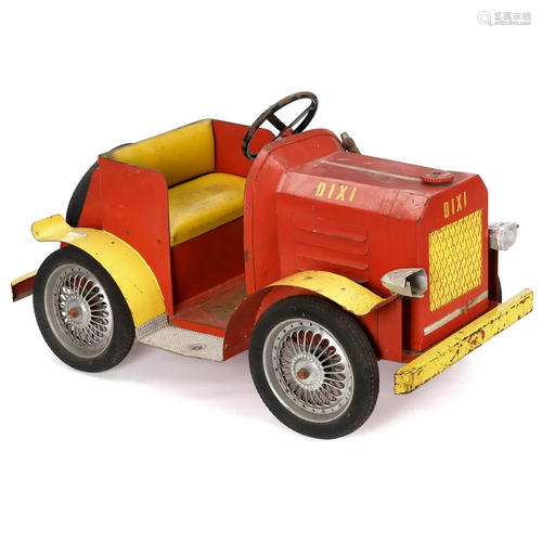 Dixi Car from a Children’s Carousel , c. 1970