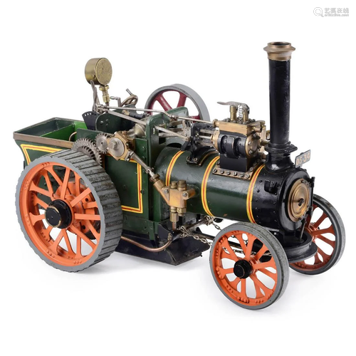 Allchin Traction Engine, the 