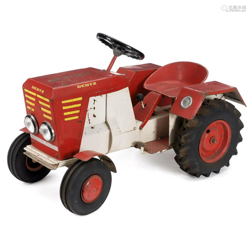 Deutz Tractor from a Children’s Carousel, c. 1970